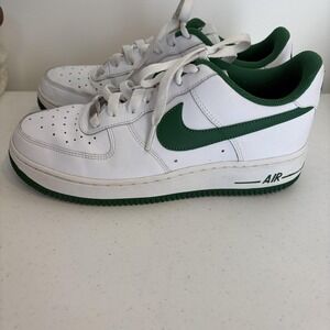 Nike Air Force 1 Shoes‎ Boys 6Y Low Retro 314192-133 Irish 2009